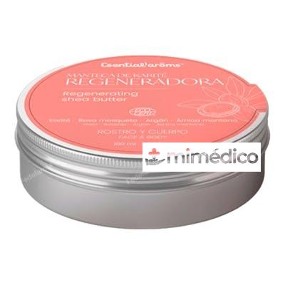 MANTECA DE KARITE REGENERADORA 100GR. ESENTIAL AROMS