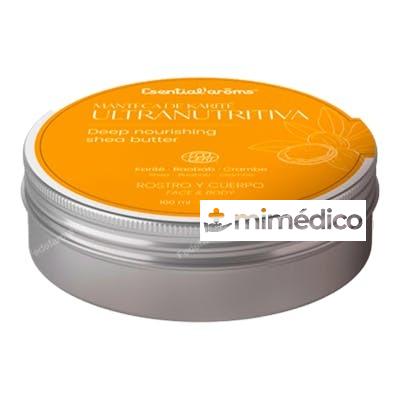 MANTECA DE KARITE ULTRA NUTRITIVA 100GR. ESENTIAL AROMS