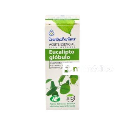 EUCALIPTO GLOBULUS ACEITE ESENCIAL 10ML. BIO ESENTIAL AROMS