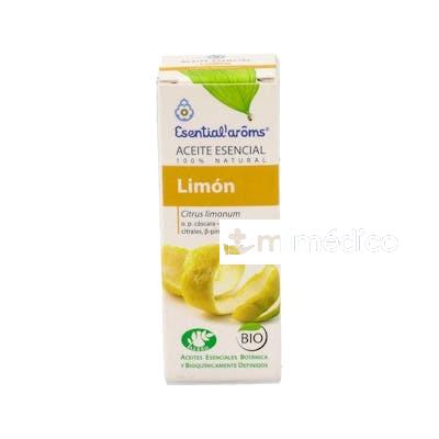 LIMON ACEITE ESENCIAL BIO 10ML. ESENTIAL AROMS
