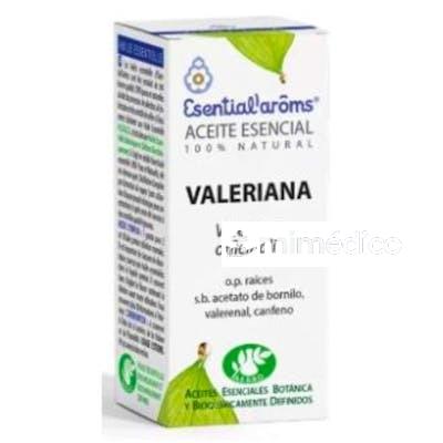 VALERIANA ACEITE ESENCIAL 5ML. ESENTIAL AROMS
