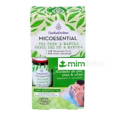 MICOESENTIAL ARBOL DEL TE Y MANUKA 10ML. ESENTIAL AROMS
