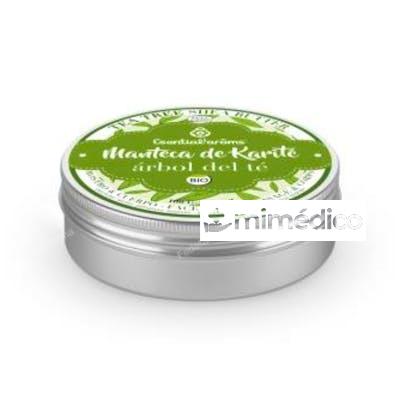 MANTECA DE KARITE Y ARBOL DEL TE 100GR. ESENTIAL AROMS