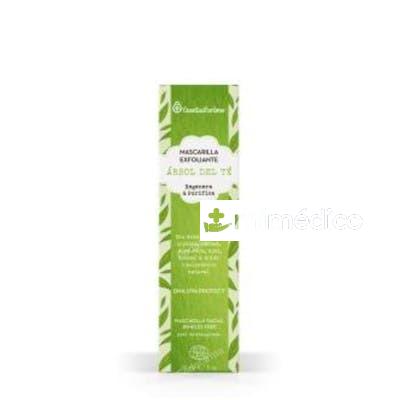 MASCARILLA EXFOLIANTE ARBOL DEL TE 50ML. ESENTIAL AROMS