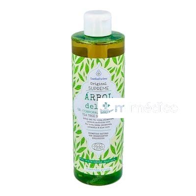 GEL CORPORAL ARBOL DEL TE 500ML. ESENTIAL AROMS