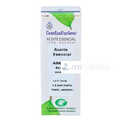 SALVIA SCLAREA (AMARO) ACEITE ESENCIAL 10ML. ESENTIAL AROMS