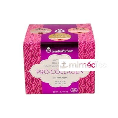PRO-COLLAGEN CREMA DE DIA ANTIEDAD 50ML. ESENTIAL AROMS