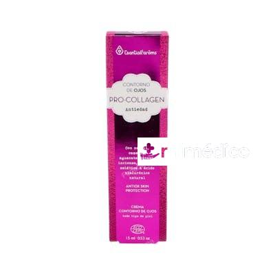 PRO-COLLAGEN CONTORNO DE OJOS ANTIEDAD 15ML. ESENTIAL AROMS