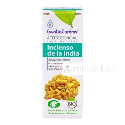 INCIENSO DE LA INDIA ACEITE ESENCIAL 5ML. BIO ESENTIAL AROMS