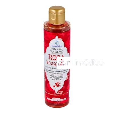 CHAMPU ROSA MOSQUETA SUPREME 200ML. ESENTIAL AROMS