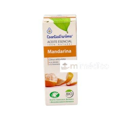 MANDARINA ACEITE ESENCIAL BIO 10ML. ESENTIAL AROMS