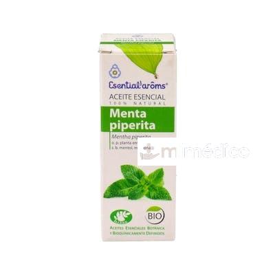 MENTA PIPERITA ACEITE ESENCIAL BIO 10ML. ESENTIAL AROMS