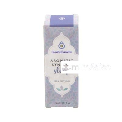 SUENO SINERGIA AROMATICA 15ML. ESENTIAL AROMS