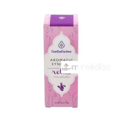 RELAX SINERGIA AROMATICA 15ML. ESENTIAL AROMS