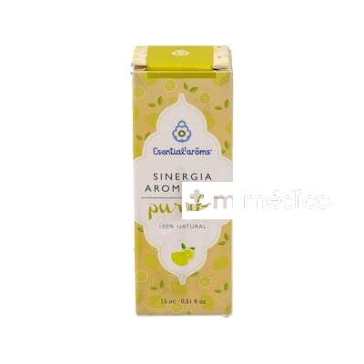 PURIFY SINERGIA AROMATICA 15ML. ESENTIAL AROMS