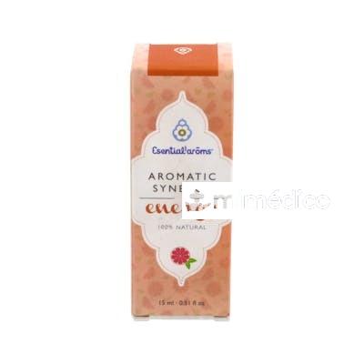 ENERGY SINERGIA AROMATICA 15ML. ESENTIAL AROMS
