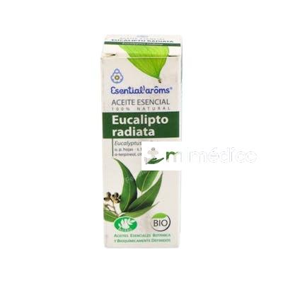 EUCALIPTO RADIATA ACEITE ESENCIAL 10ML. ESENTIAL AROMS