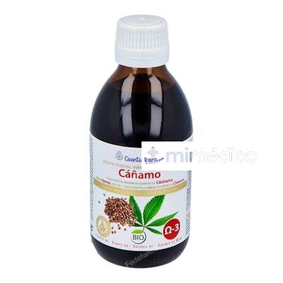 CAÑAMO ACEITE VEGETAL 250ML. BIO ESENTIAL AROMS