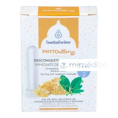PHYTOALLERGY 5ML. + 2 STICKS INHALADORES ESENTIAL AROMS