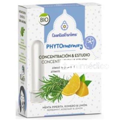 PHYTOMEMORY 5ML. + 2 STICKS INHALADORES ESENTIAL AROMS