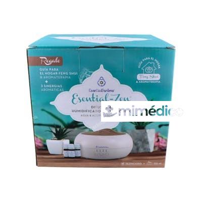 HUMIDIFICADOR ESENTIAL ZEN 250ML. + 3 SINERGIAS ESENTIAL AROMS
