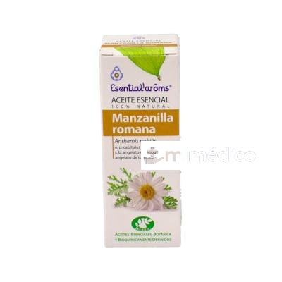 MANZANILLA ROMANA ACEITE ESENCIAL 5ML. ESENTIAL AROMS