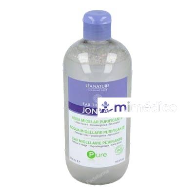 PURE AGUA MICELAR PURIFICANTE 500ML. BIO JONZAC ECO-BIO