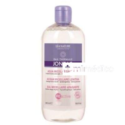 REACTIVE AGUA MICELAR CALMANTE 500ML. BIO JONZAC ECO-BIO