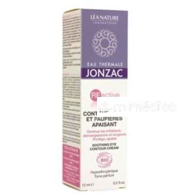 REACTIVE CONTORNO DE OJOS CALMANTE 15ML. BIO JONZAC ECO-BIO