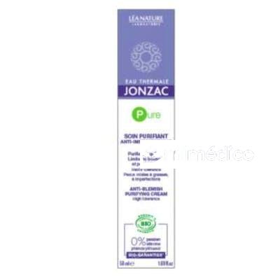 PURE CREMA PURIFICANTE ANTI-IMPERFECCION 50ML  BIO JONZAC ECO-BIO