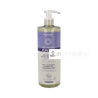 GEL DE DUCHA ALTA TOLERANCIA SIN PERFUME 500ML BIO JONZAC eco-bio