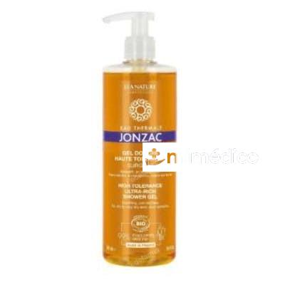 GEL DE DUCHA ALTA TOLERANCIA ULTRA RICO 500ML. BIO JONZAC eco-bio