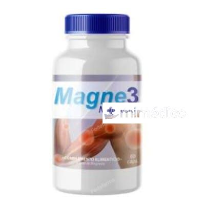 MAGNE3 60CAP. SALUDALKALINA