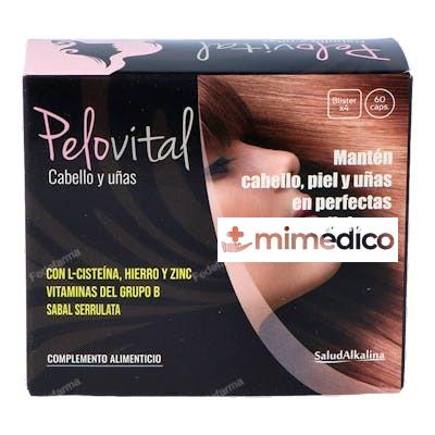 PELOVITAL 60CAP. SALUDALKALINA