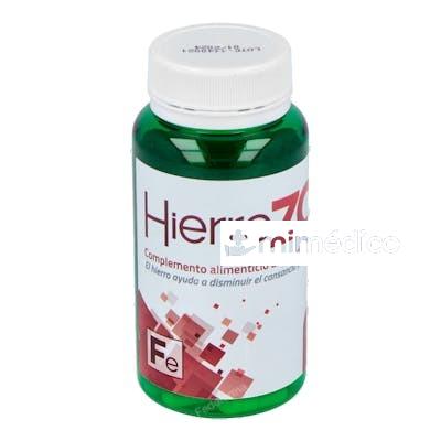 HIERRO ZC 60CAP. SALUDALKALINA