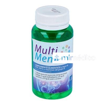 MULTI MEMORY 60CAP. SALUDALKALINA
