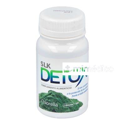 SLK DETOX 60CAP. SALUDALKALINA