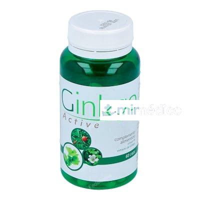 GINKGO ACTIVE 60CAP. SALUDALKALINA