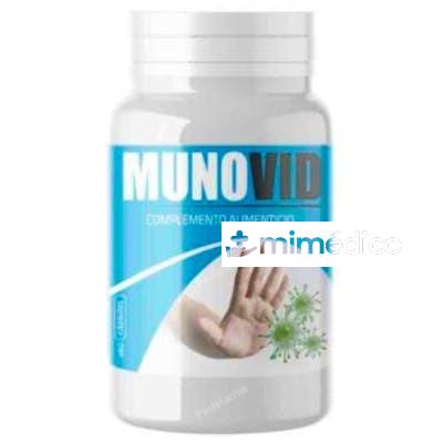 MUNOVIT 60CAP. SALUDALKALINA