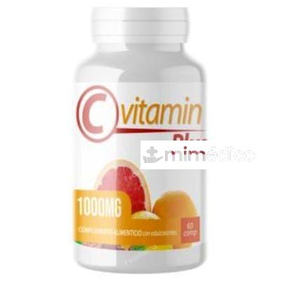 CVITAMIN PLUS 1000MG. 60CAP. SALUDALKALINA