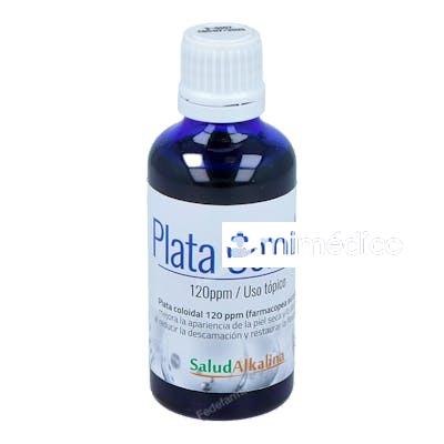 PLATA COLOIDAL 120PPM 50ML. SALUDALKALINA