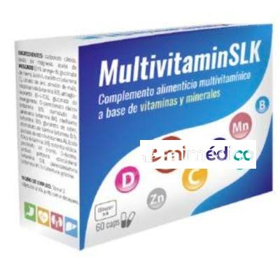 MULTIVITAMIN SLK 60CAP. SALUDALKALINA