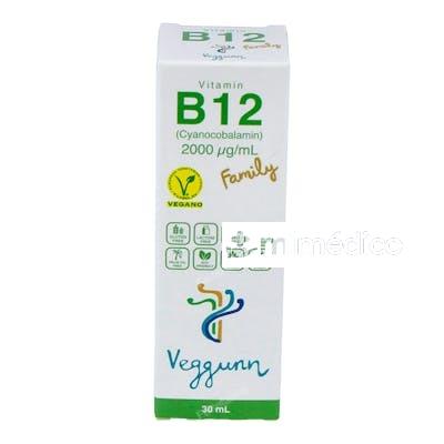 VITAMINA B12 FAMILY 30ML. VEGGUNN