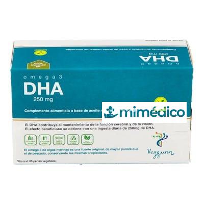 DHA OMEGA 3 60CAP. VEGGUNN
