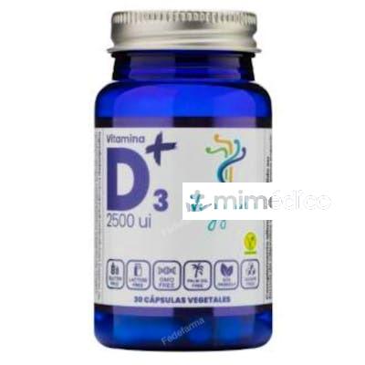 VITAMINA D3+ 2500UI 30CAP. VEGGUNN