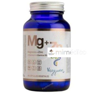 MAGNESIO+ZINC+VIT C+B6  90VCAP. VEGGUNN