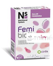 N+S FEMIBIOTIC 30 CAPSULAS               CINFA