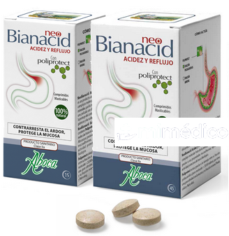 NEOBIANACID ACIDEZ Y REFLUJO 45 COMP