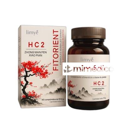 H.C.-2 HUMEDAD-CALOR EN DIGESTIVO 60COMP FITORIENT LUMEN