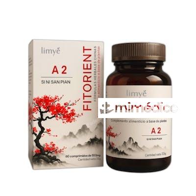 A-2 ARMONIZA HIGADO-EXPULSA CALOR 60COMP FITORIENT LUMEN